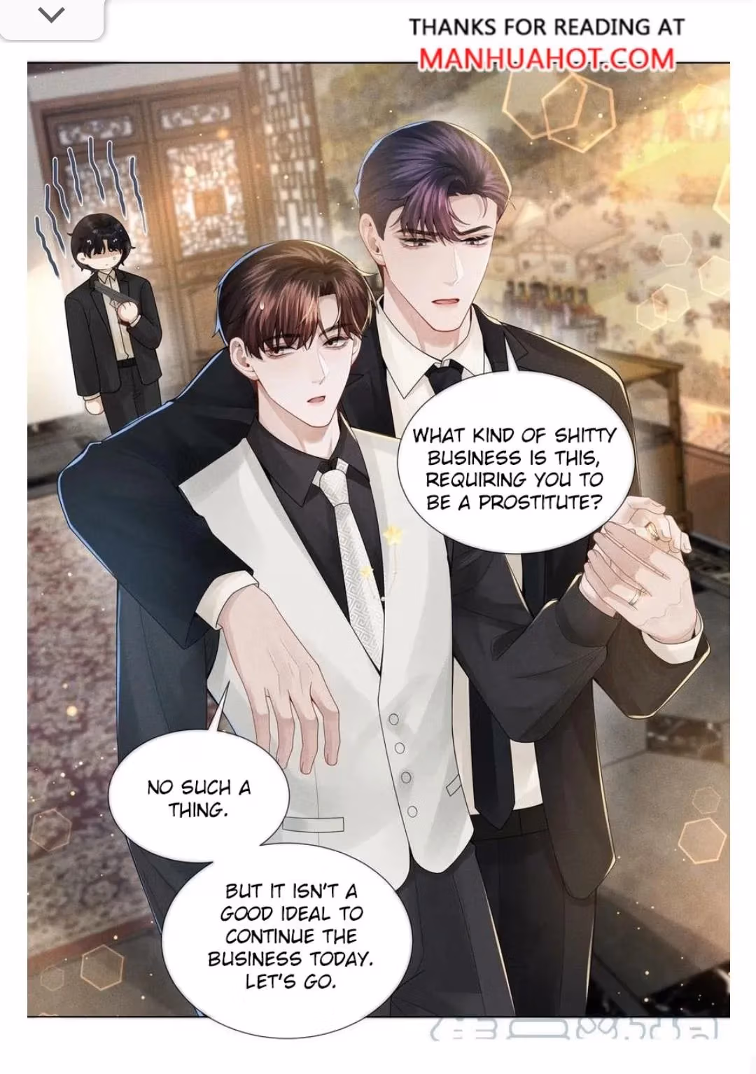 Read Mr. Dior chapter 132 image 5 on Lezhin