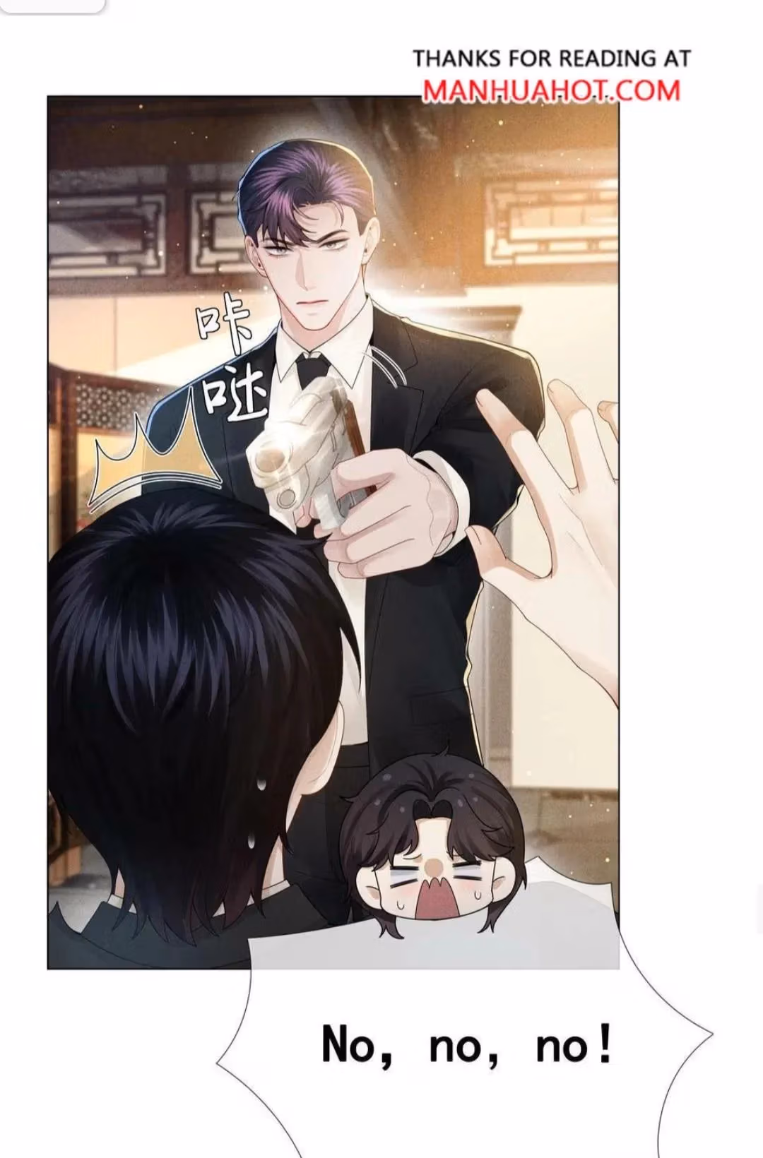 Read Mr. Dior chapter 132 image 9 on Lezhin