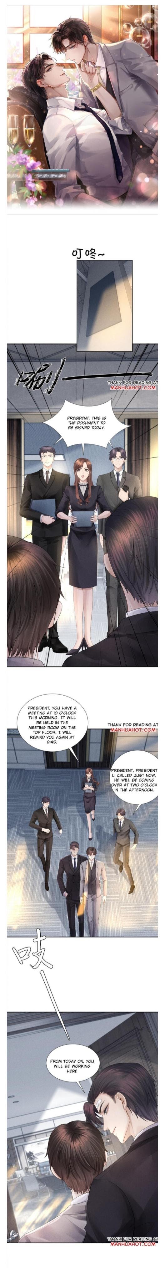Read Mr. Dior chapter 4 image 1 on Lezhin