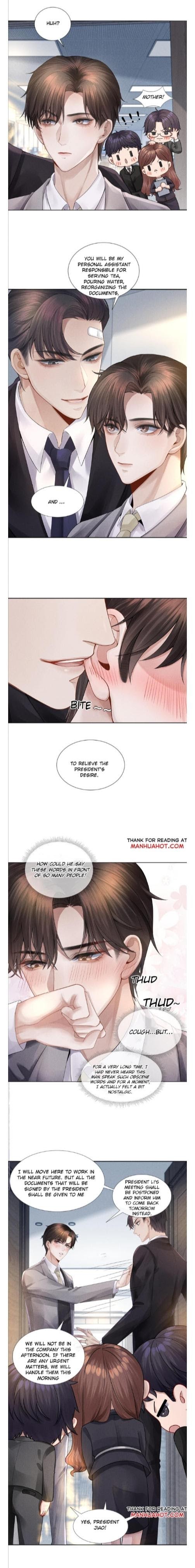 Read Mr. Dior chapter 4 image 2 on Lezhin