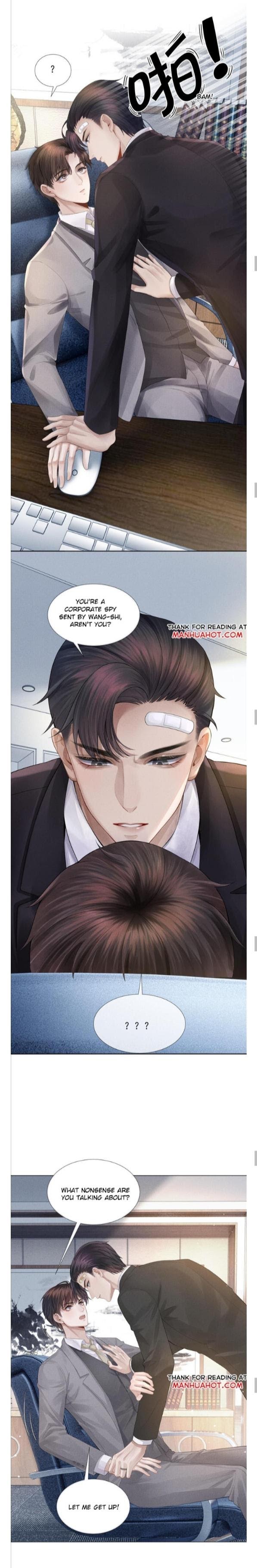 Read Mr. Dior chapter 4 image 4 on Lezhin