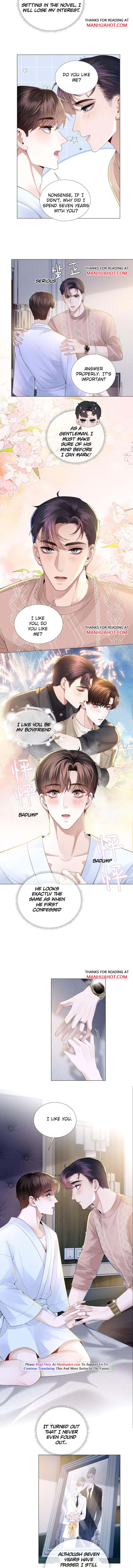 Read Mr. Dior chapter 40 image 2 on Lezhin