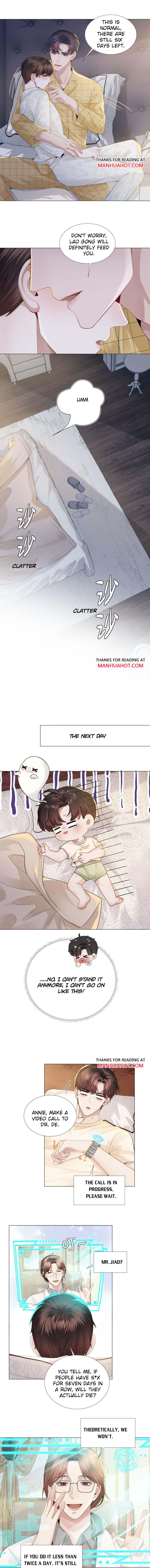 Read Mr. Dior chapter 41 image 2 on Lezhin