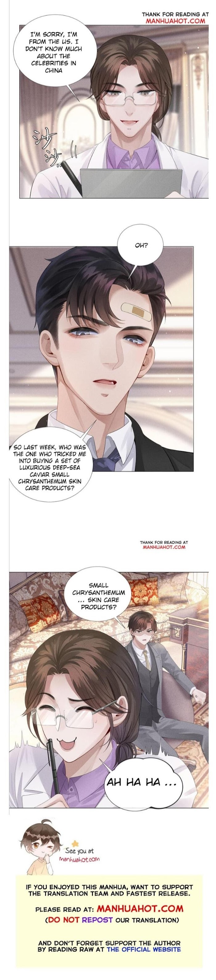 Read Mr. Dior chapter 5 image 9 on Lezhin