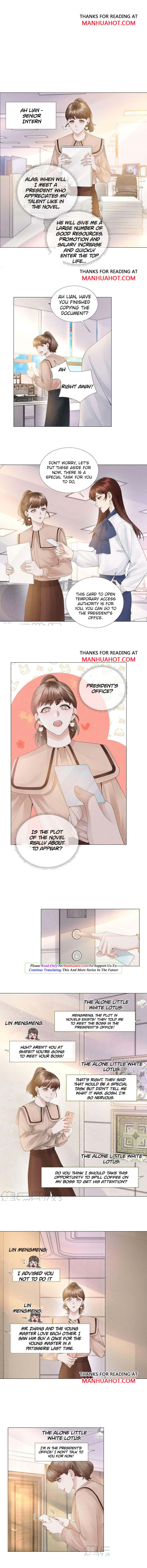 Read Mr. Dior chapter 51 image 1 on Lezhin