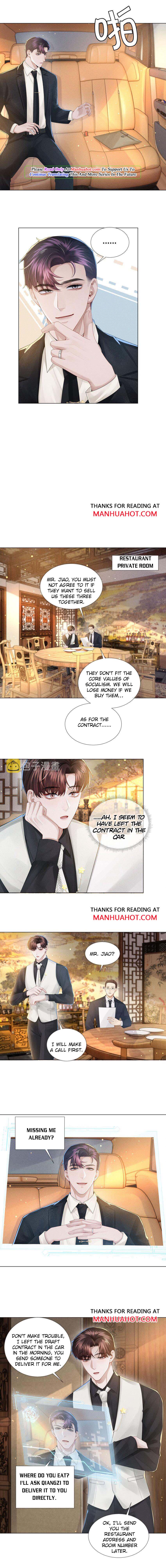 Read Mr. Dior chapter 52 image 3 on Lezhin