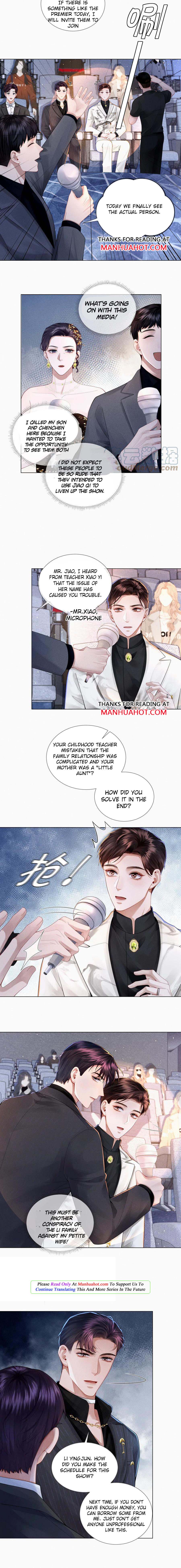 Read Mr. Dior chapter 57 image 1 on Lezhin