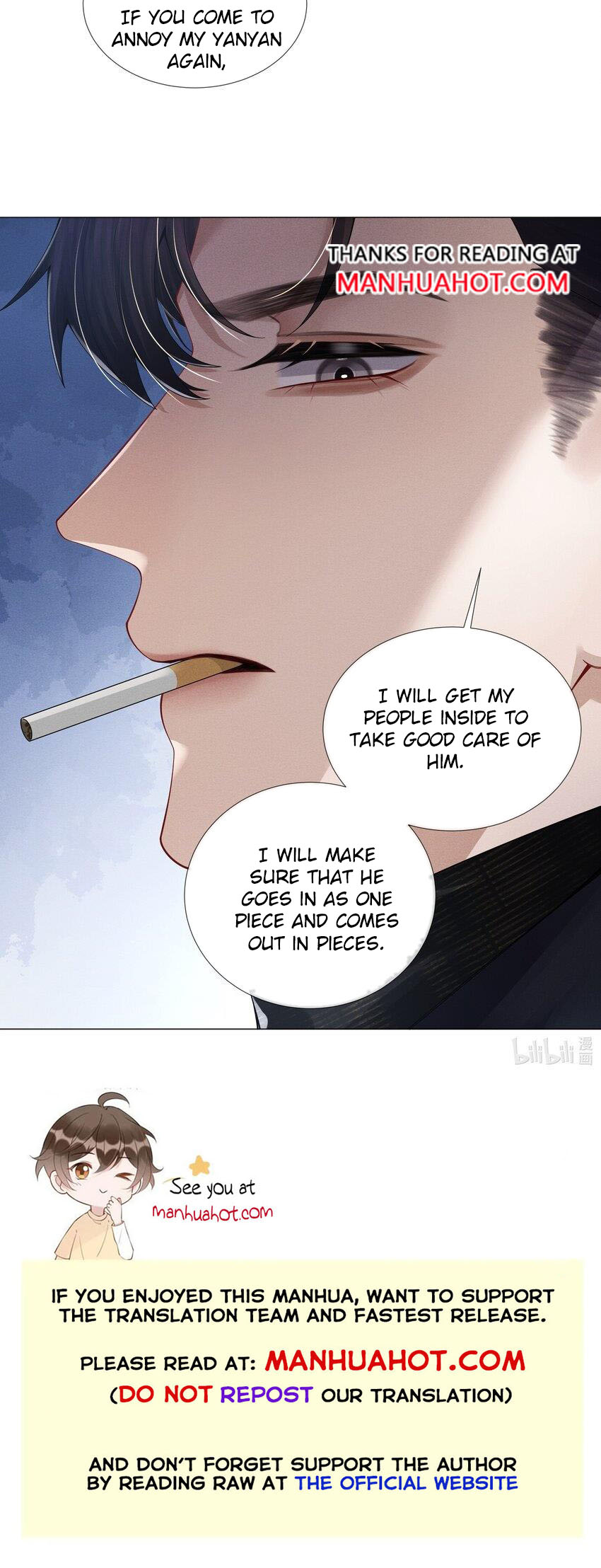 Read Mr. Dior chapter 58 image 7 on Lezhin