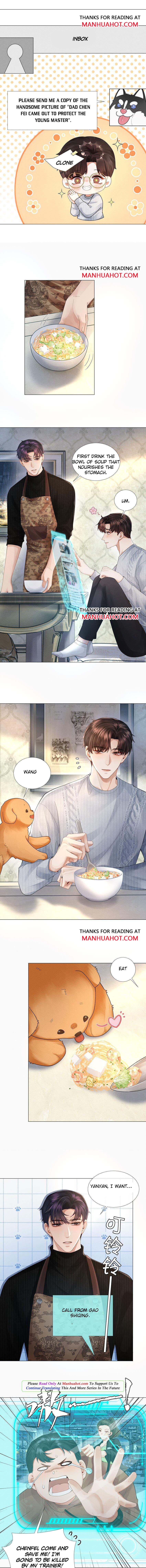 Read Mr. Dior chapter 59 image 2 on Lezhin