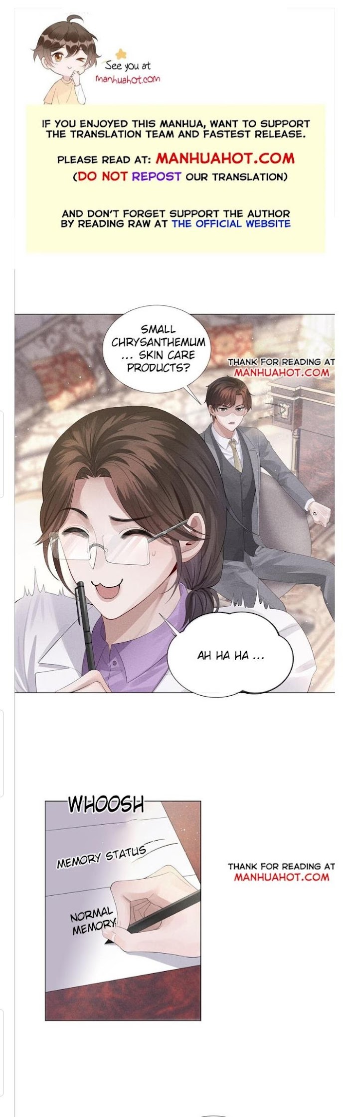 Read Mr. Dior chapter 6 image 1 on Lezhin
