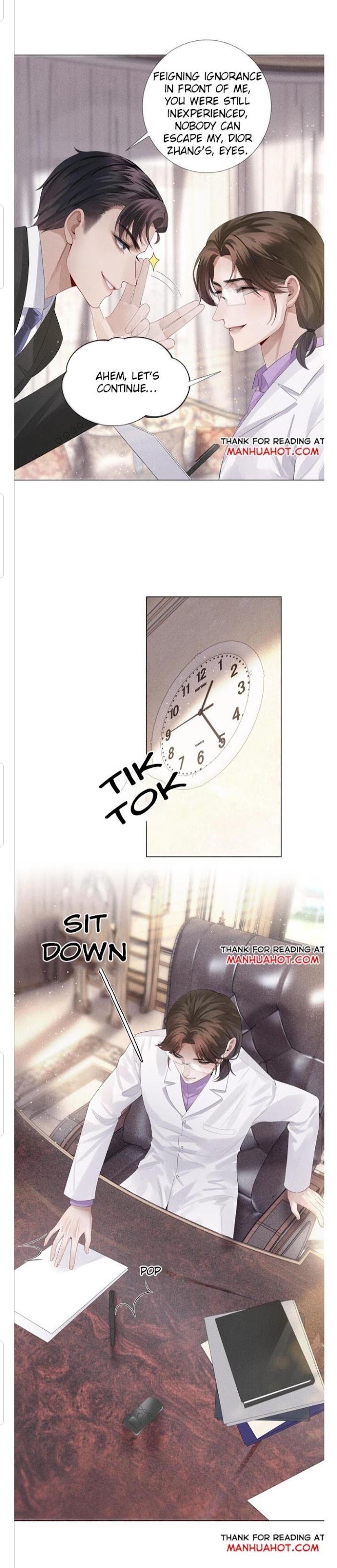 Read Mr. Dior chapter 6 image 2 on Lezhin
