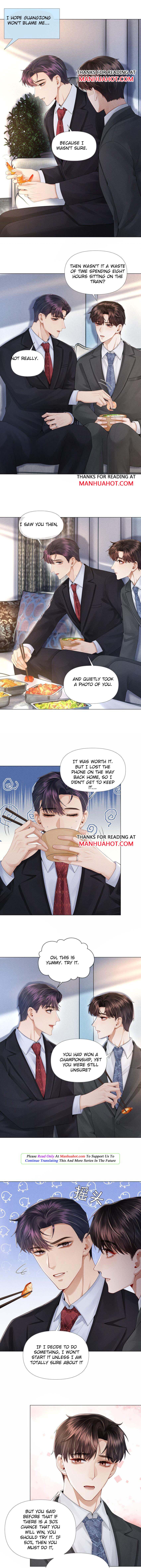 Read Mr. Dior chapter 61 image 1 on Lezhin