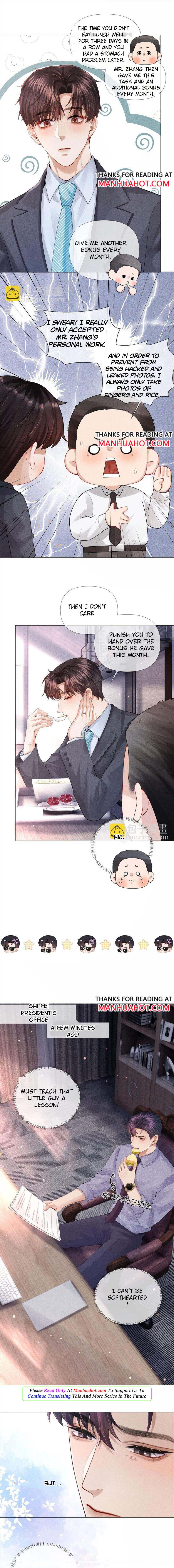Read Mr. Dior chapter 69 image 2 on Lezhin