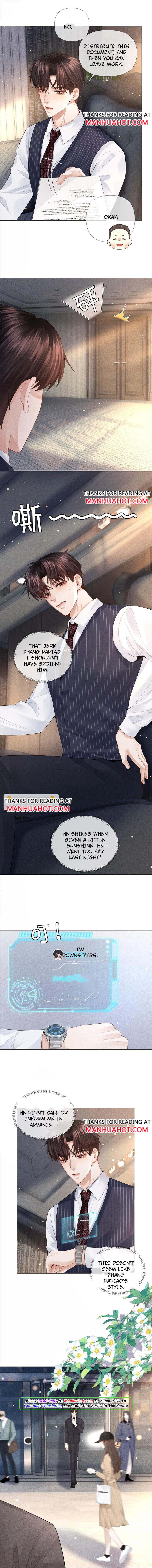 Read Mr. Dior chapter 74 image 1 on Lezhin