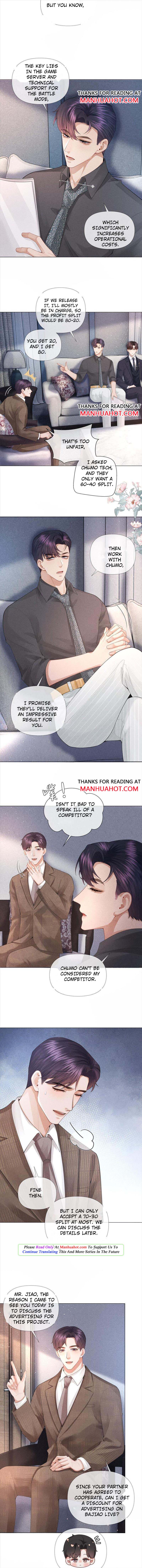 Read Mr. Dior chapter 77 image 3 on Lezhin
