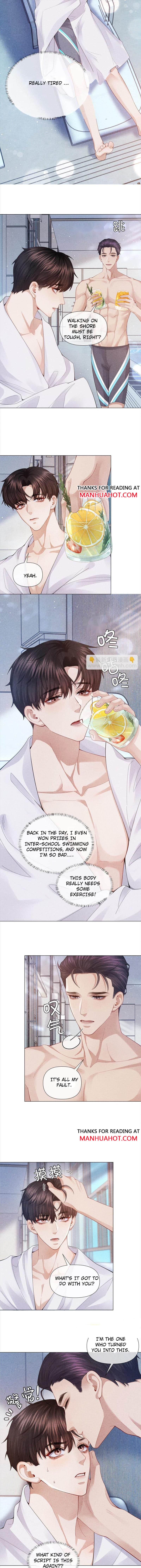 Read Mr. Dior chapter 88 image 2 on Lezhin