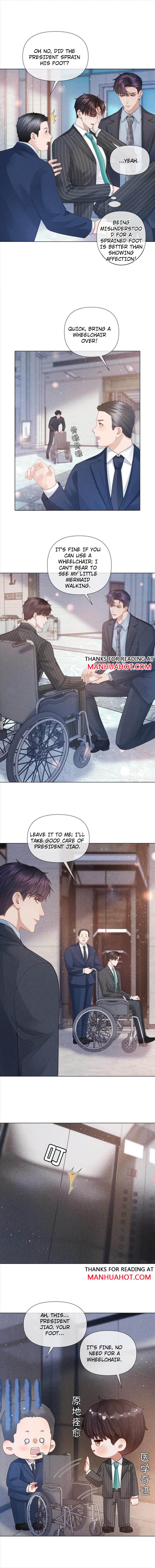 Read Mr. Dior chapter 90 image 3 on Lezhin