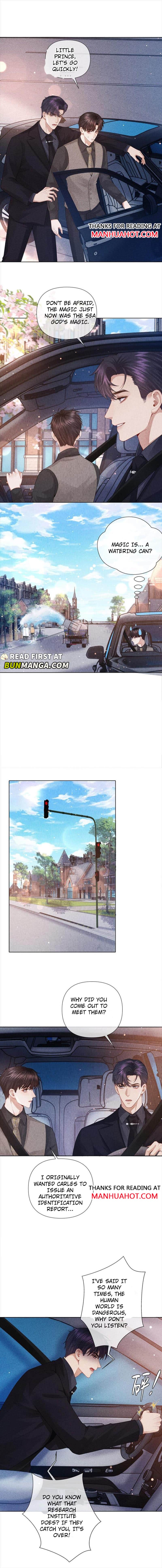 Read Mr. Dior chapter 95 image 2 on Lezhin