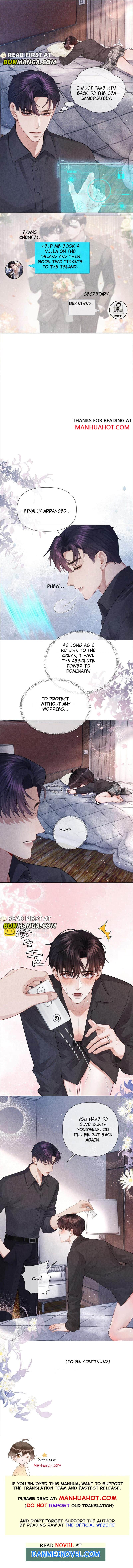 Read Mr. Dior chapter 95 image 6 on Lezhin