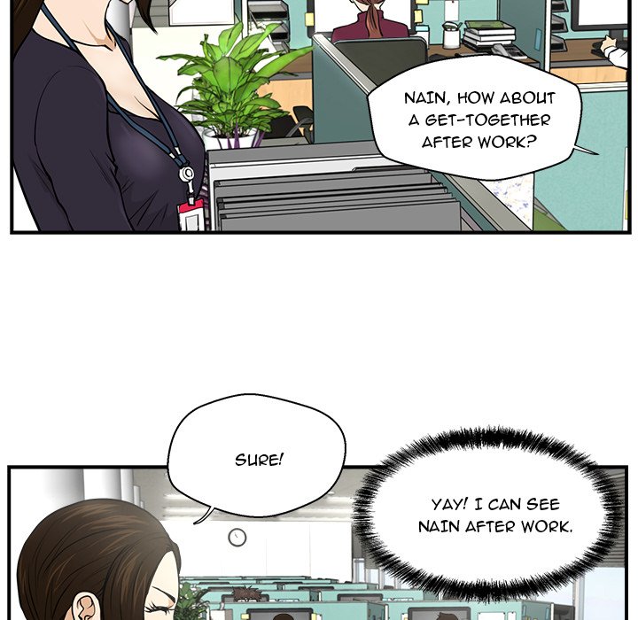 Read Mr. Kang chapter 1 image 18 on Lezhin