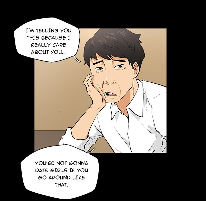 Read Mr. Kang chapter 1 image 33 on Lezhin