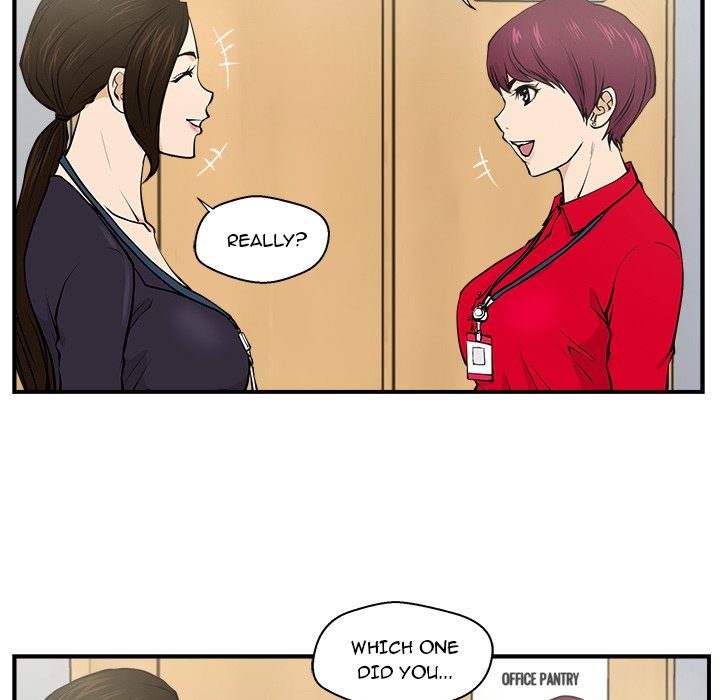 Read Mr. Kang chapter 1 image 8 on Lezhin