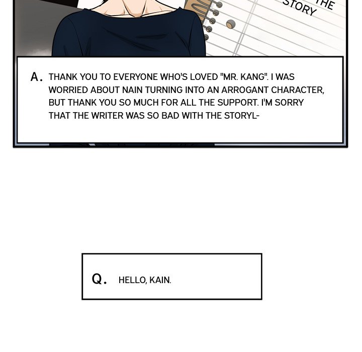 Read Mr. Kang chapter 101 image 25 on Lezhin