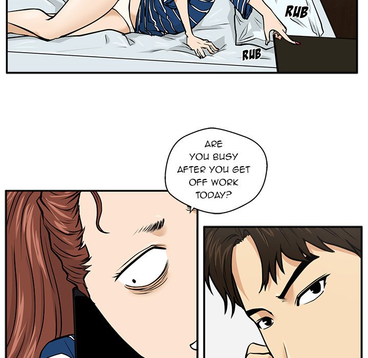 Read Mr. Kang chapter 18 image 14 on Lezhin