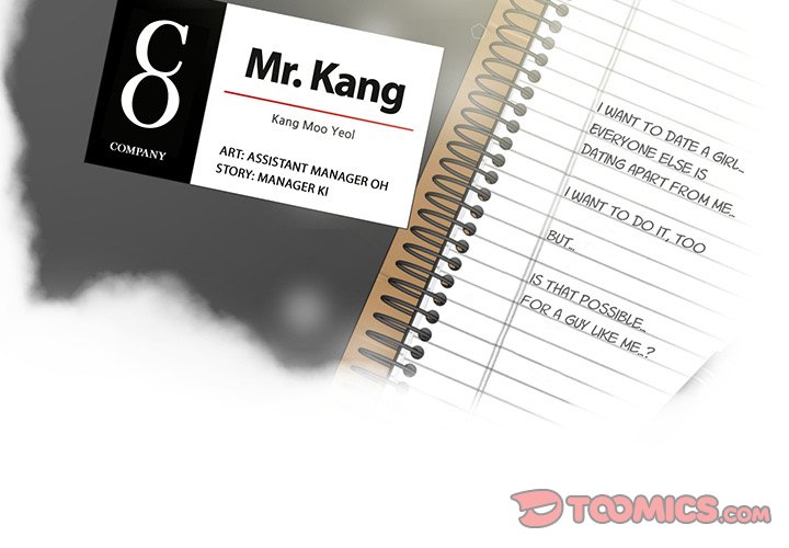 Read Mr. Kang chapter 25 image 1 on Lezhin