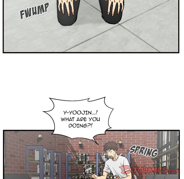Read Mr. Kang chapter 64 image 17 on Lezhin