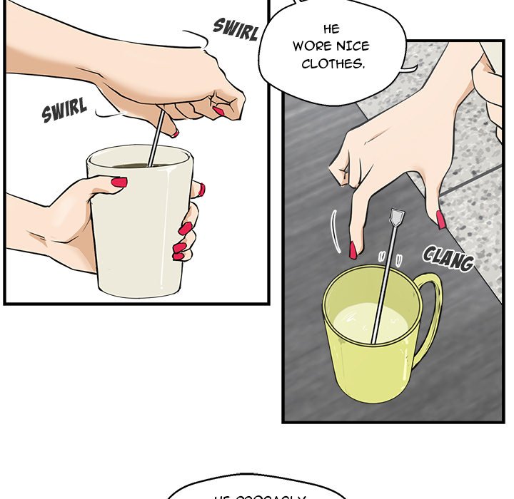 Read Mr. Kang chapter 8 image 40 on Lezhin