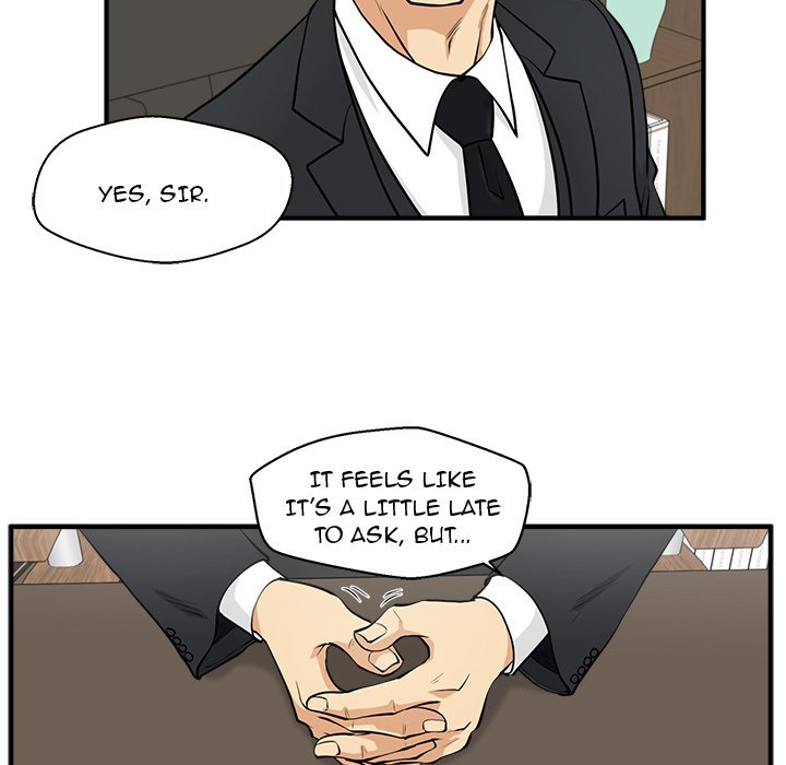 Read Mr. Kang chapter 80 image 32 on Lezhin