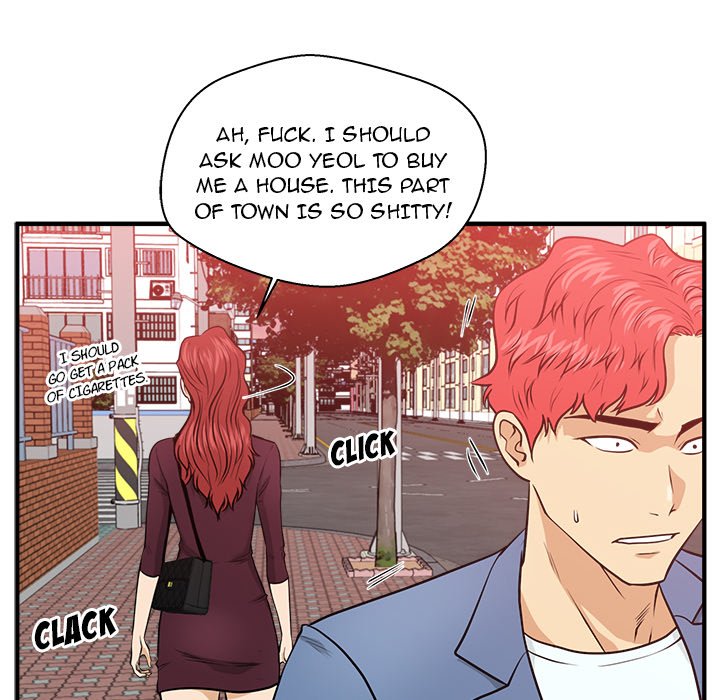 Read Mr. Kang chapter 80 image 7 on Lezhin