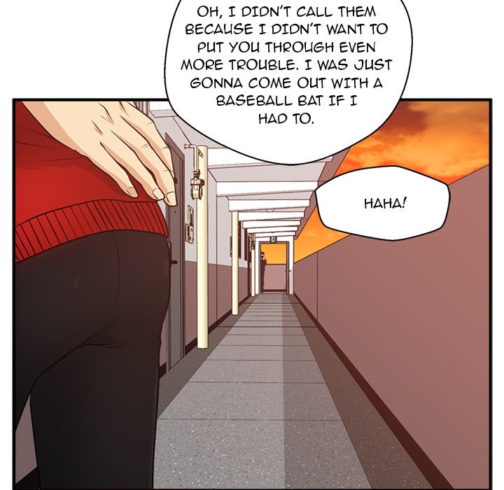Read Mr. Kang chapter 88 image 8 on Lezhin