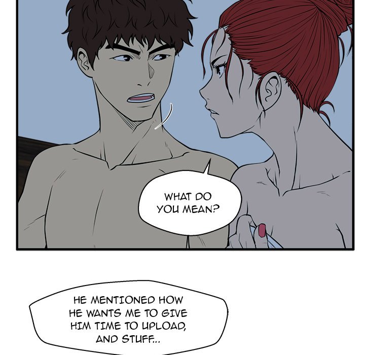 Read Mr. Kang chapter 89 image 32 on Lezhin