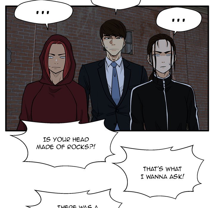Read Mr. Kang chapter 95 image 8 on Lezhin