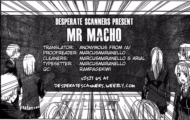 Read Mr. Macho /My classmate chapter 1 image 1 on Lezhin