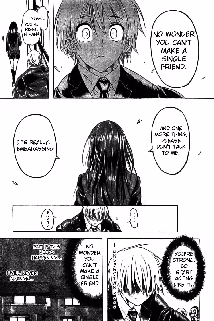Read Mr. Macho /My classmate chapter 1 image 12 on Lezhin