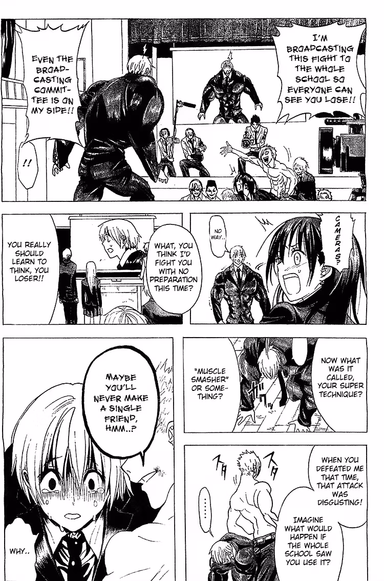 Read Mr. Macho /My classmate chapter 1 image 18 on Lezhin