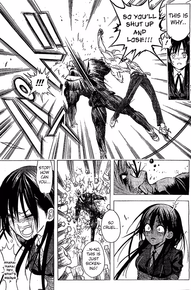 Read Mr. Macho /My classmate chapter 1 image 19 on Lezhin