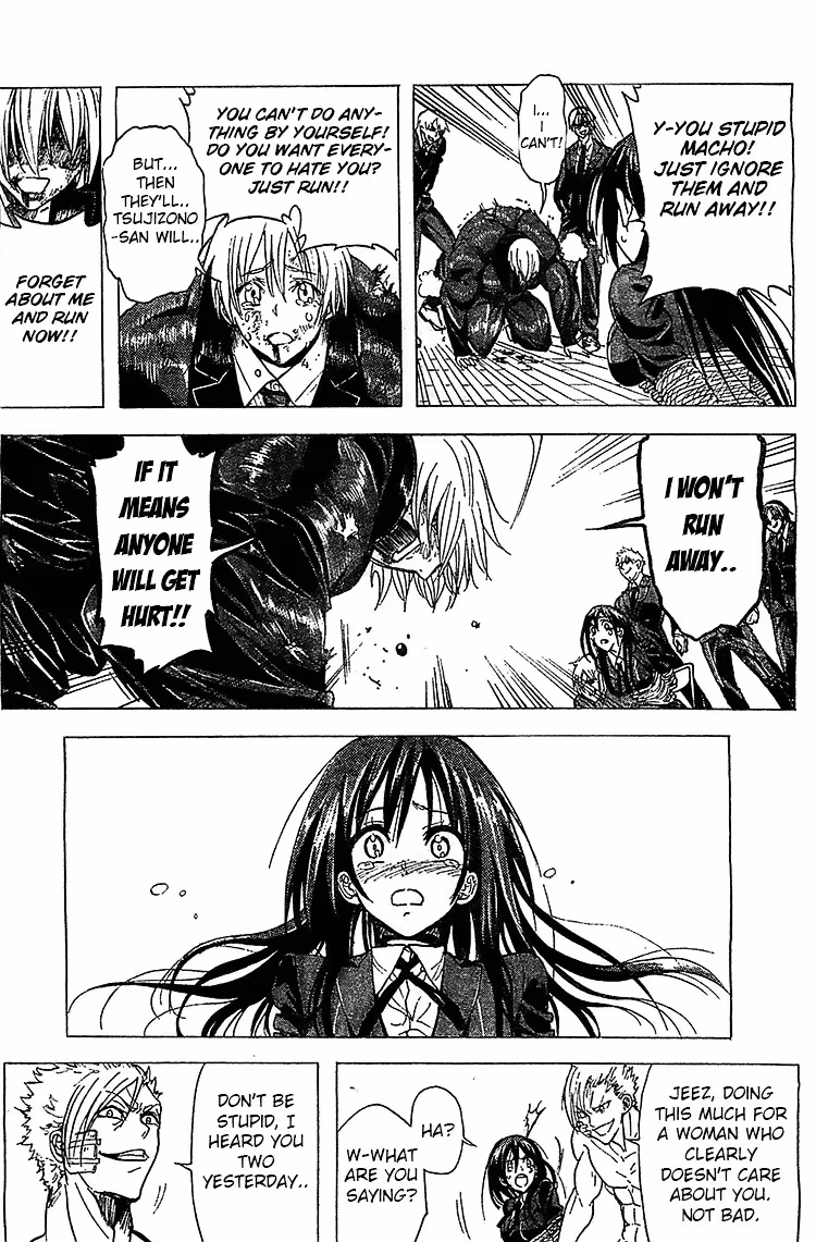 Read Mr. Macho /My classmate chapter 1 image 20 on Lezhin