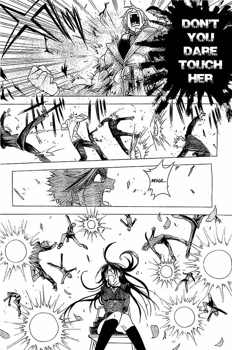 Read Mr. Macho /My classmate chapter 1 image 22 on Lezhin