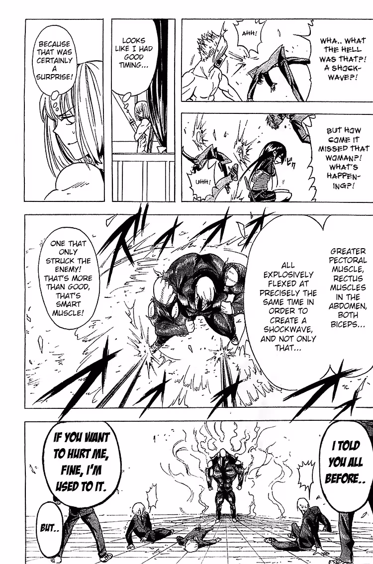 Read Mr. Macho /My classmate chapter 1 image 23 on Lezhin