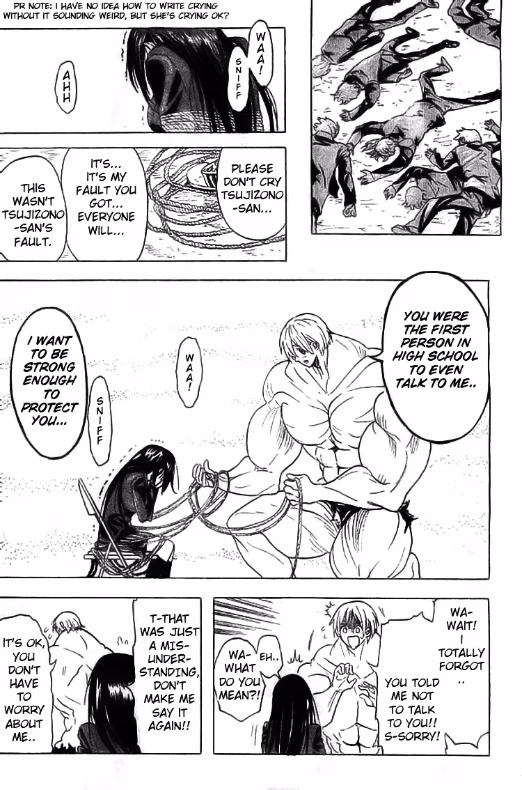 Read Mr. Macho /My classmate chapter 1 image 28 on Lezhin