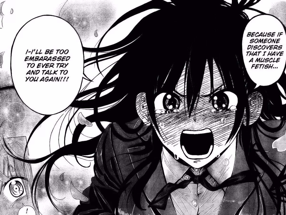 Read Mr. Macho /My classmate chapter 1 image 30 on Lezhin