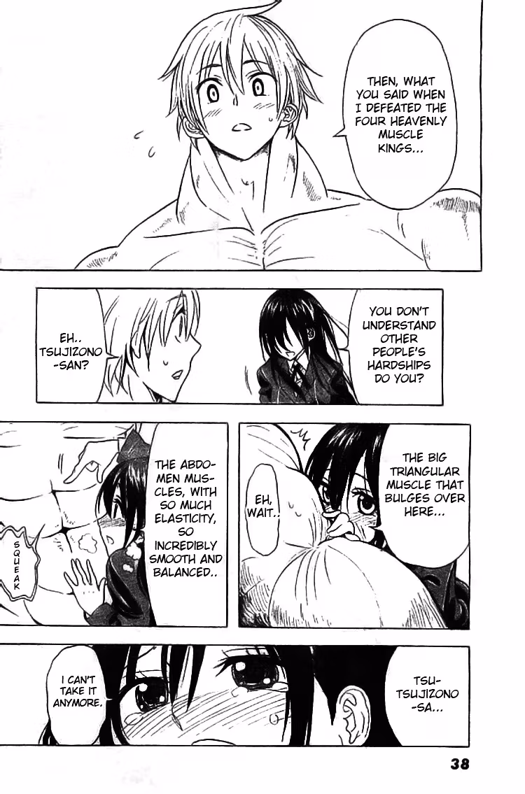 Read Mr. Macho /My classmate chapter 1 image 31 on Lezhin