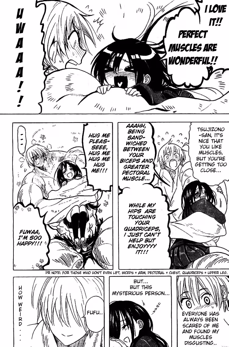 Read Mr. Macho /My classmate chapter 1 image 32 on Lezhin