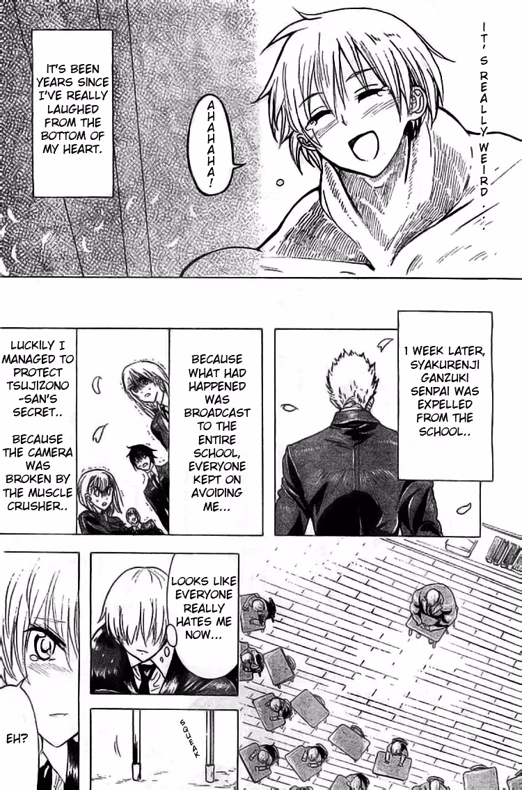 Read Mr. Macho /My classmate chapter 1 image 33 on Lezhin