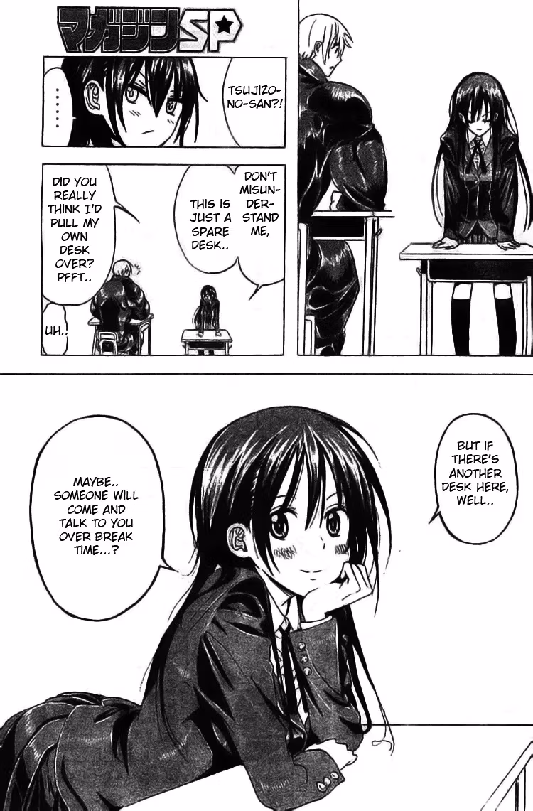 Read Mr. Macho /My classmate chapter 1 image 34 on Lezhin
