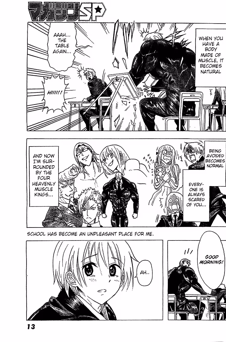 Read Mr. Macho /My classmate chapter 1 image 7 on Lezhin
